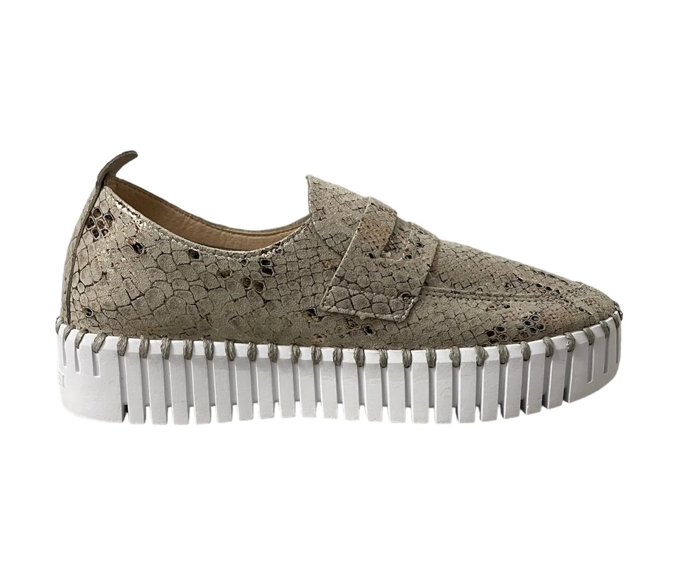 The Tulip Shoe - Wheat