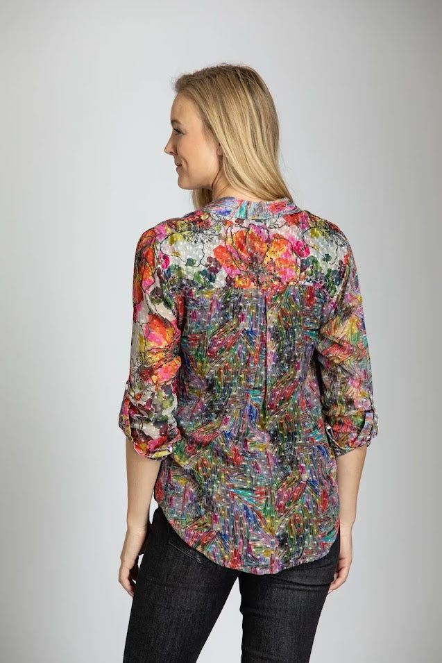 The Judy Button Down - Multi