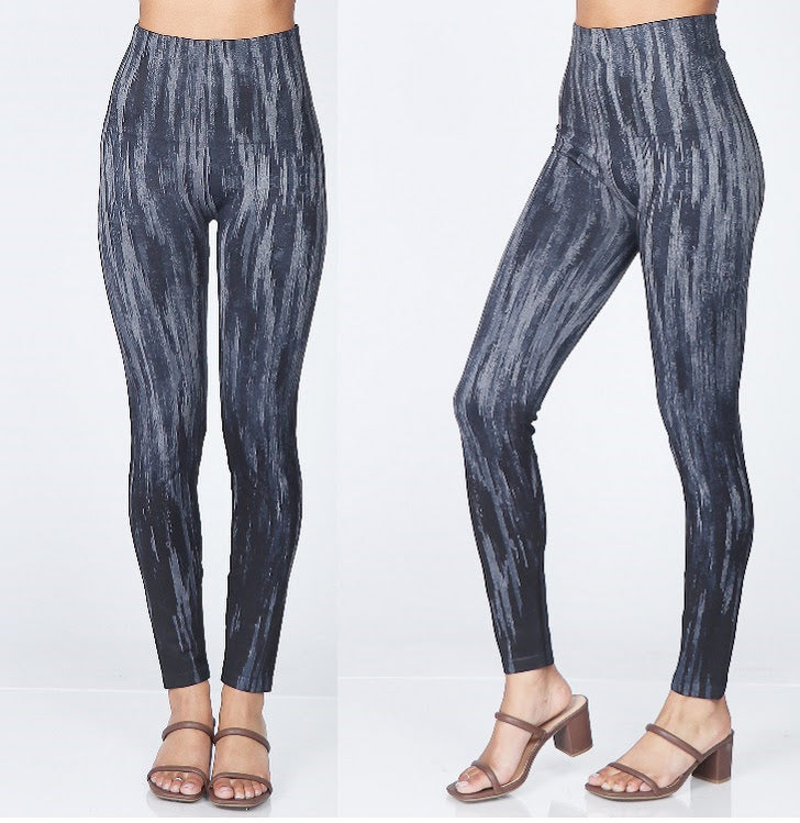 The Melanie Legging - Pewter