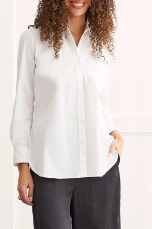 The Tiffany Shirt - White