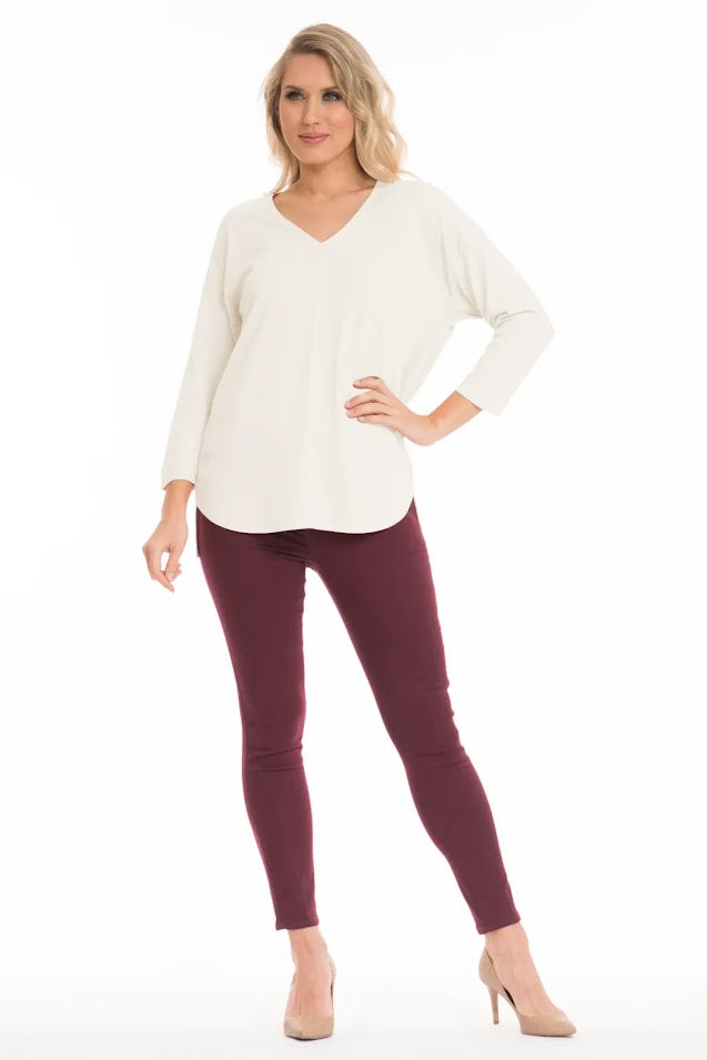 Lisa Top - Ivory