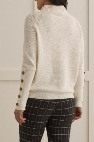 The Jennifer Sweater - Cream