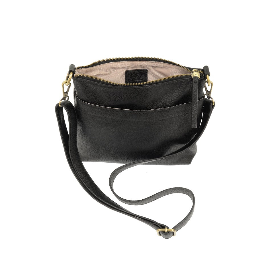 Layla Crossbody Bag - Black