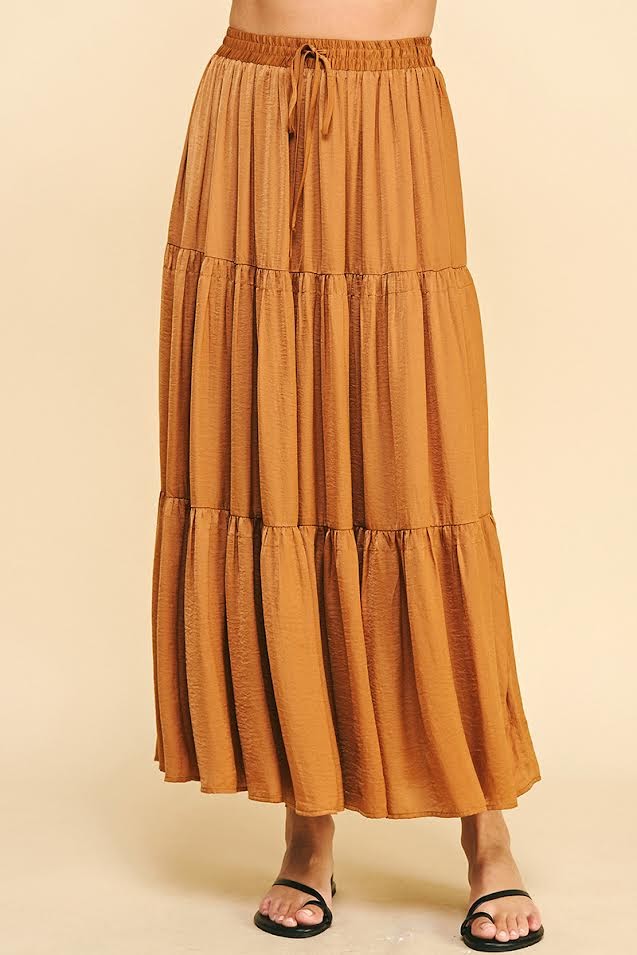 The Marcia Skirt - Sienna