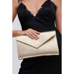 Riva Envelope Clutch - Gold