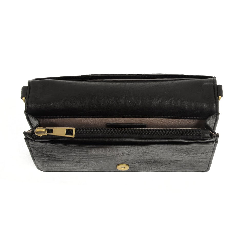 Billie Mini Crossbody - Black