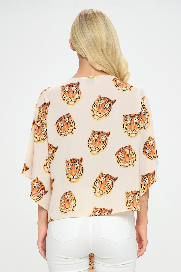 Gigi Top - Easy Tiger