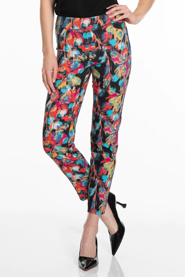The Betty Pant - Floral Multi
