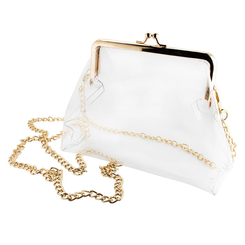 Coin Purse Clutch - Clear