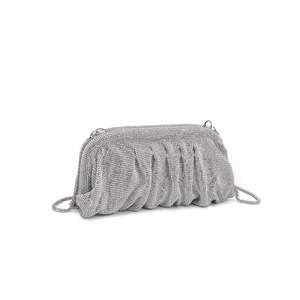 Irina Clutch - Silver
