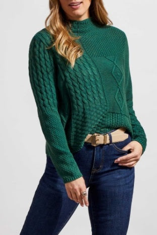 The Caroline Sweater - Forest