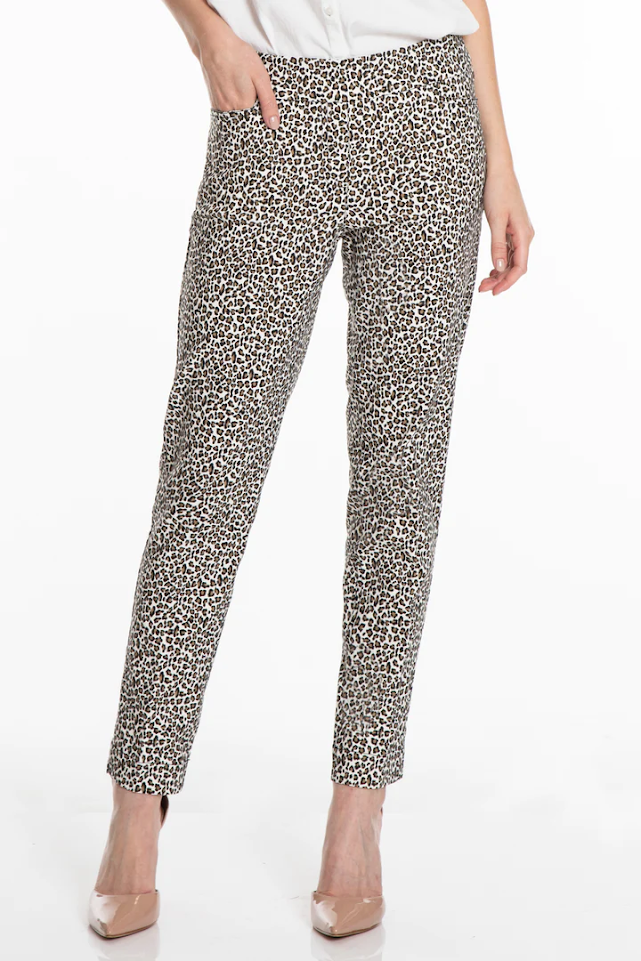 Slim-Sation Front Pocket Ankle Pant - Skin Multi