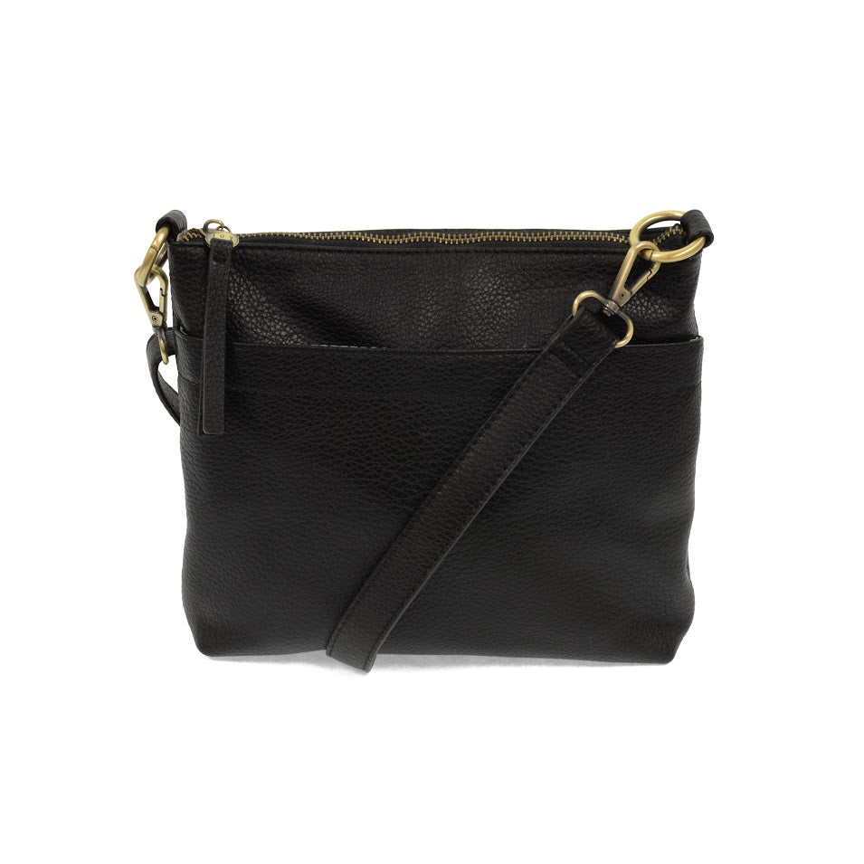 Layla Crossbody Bag - Black