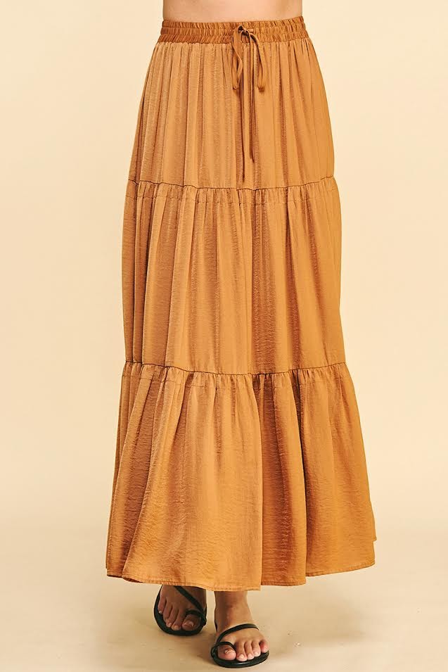 The Marcia Skirt - Sienna