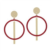 Circle Bar - Red