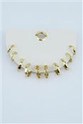 Hoop Earring Set - Gold