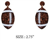 Glitter Footballs