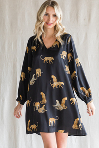 The Mindy Dress - Black