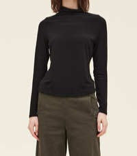 Basic Turtleneck - Black