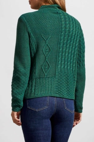 The Caroline Sweater - Forest