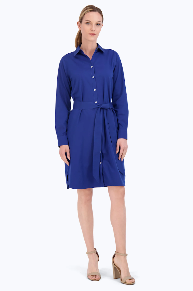 Rocca Shirtdress - Royal Blue