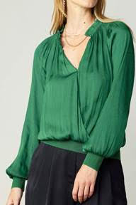The Jewell Top - Emerald Green