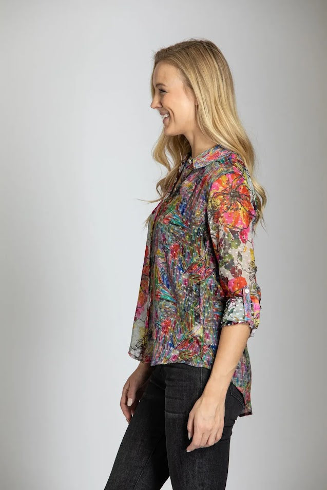 The Judy Button Down - Multi