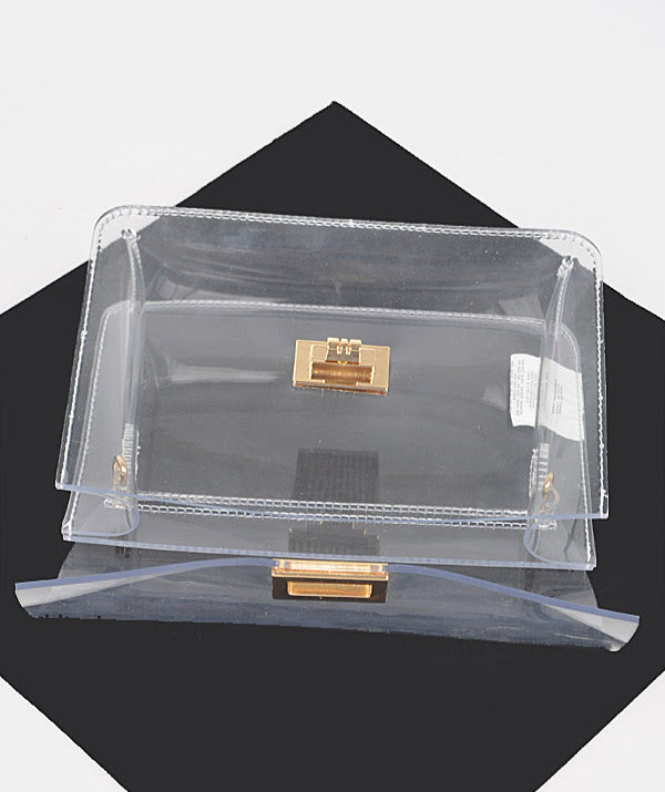 I Can See Clearly Crossbody - Gold