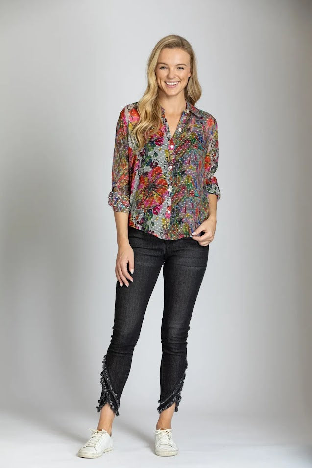 The Judy Button Down - Multi