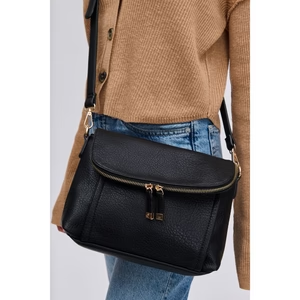 Iris Purse - Black
