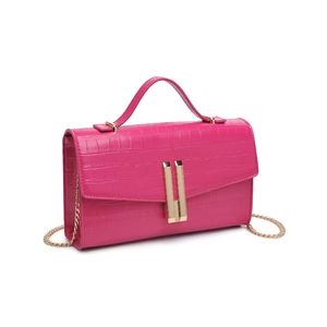 Alfie Handbag - Hot Pink