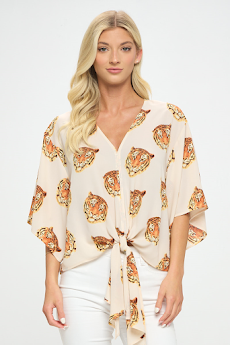 Gigi Top - Easy Tiger