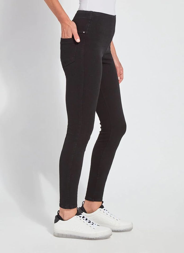 Toothpick Denim - Black