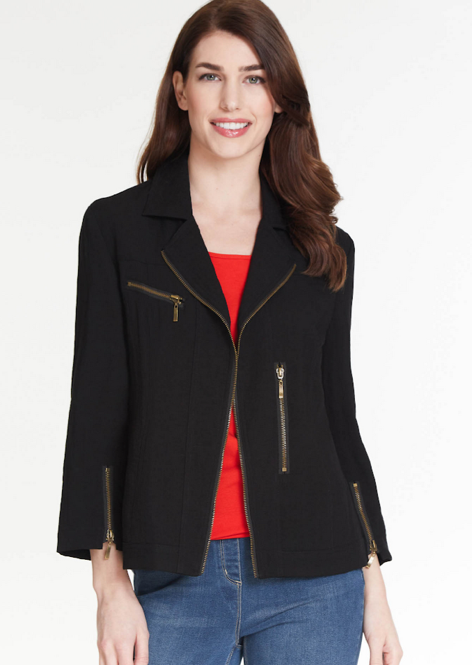 Mary Jane Jacket - Black