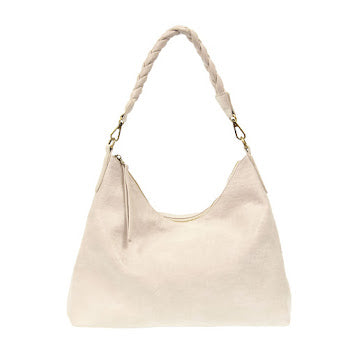 Seline Slouchy Hobo - Porcelain