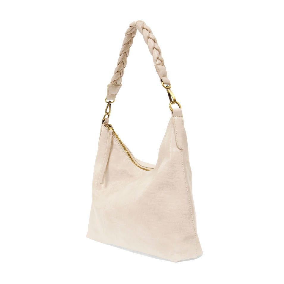 Seline Slouchy Hobo - Porcelain
