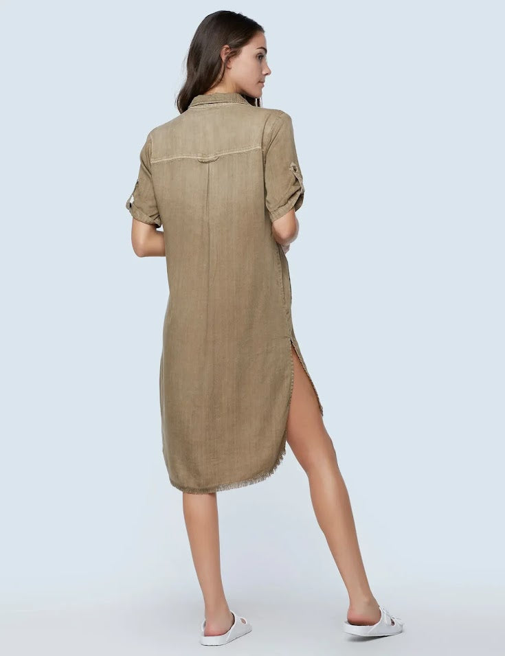 The Camper Shirtdress - Mushroom