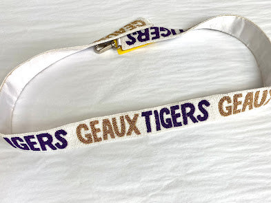 Collegiate Beaded Strap - LSU