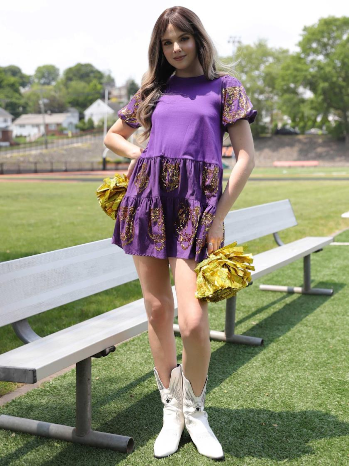 Geaux Tigers - Purple Gold