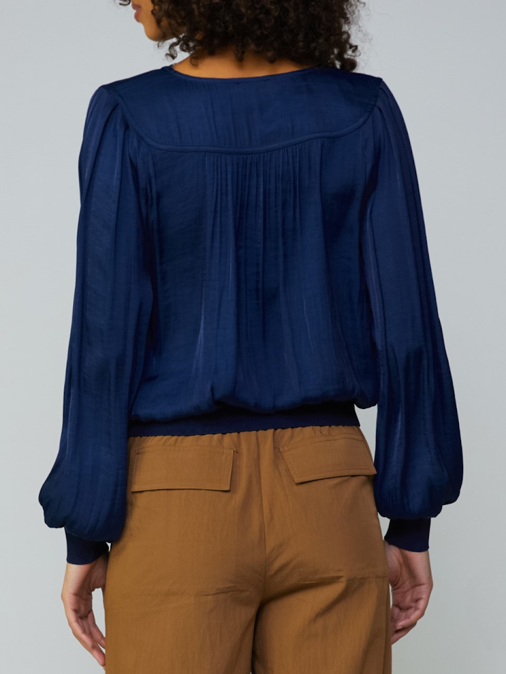The Margie Top - Navy