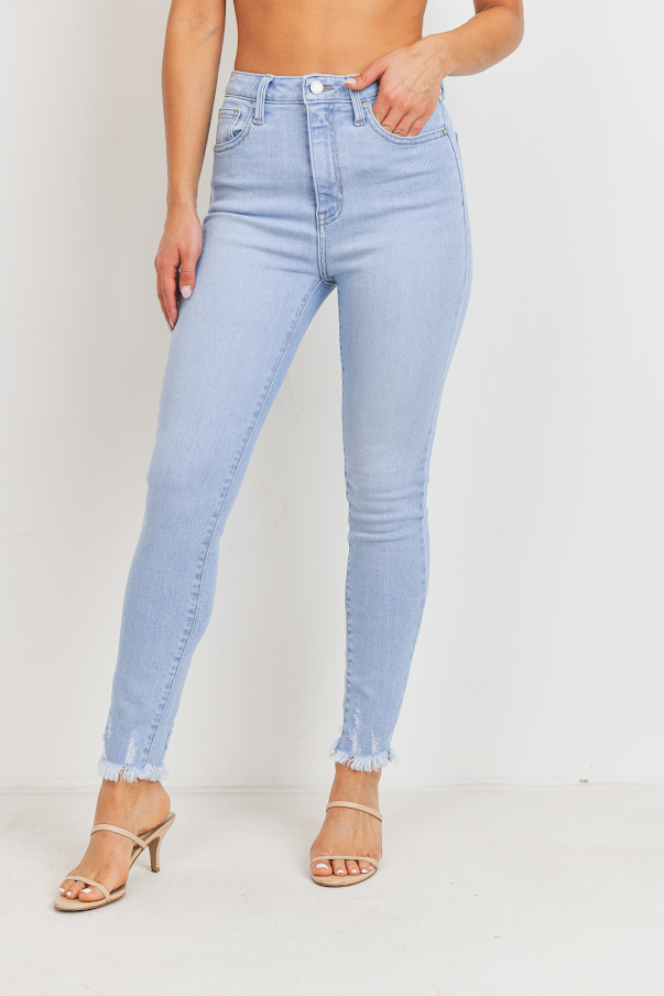 Lisa Skinny Jean - Light Denim