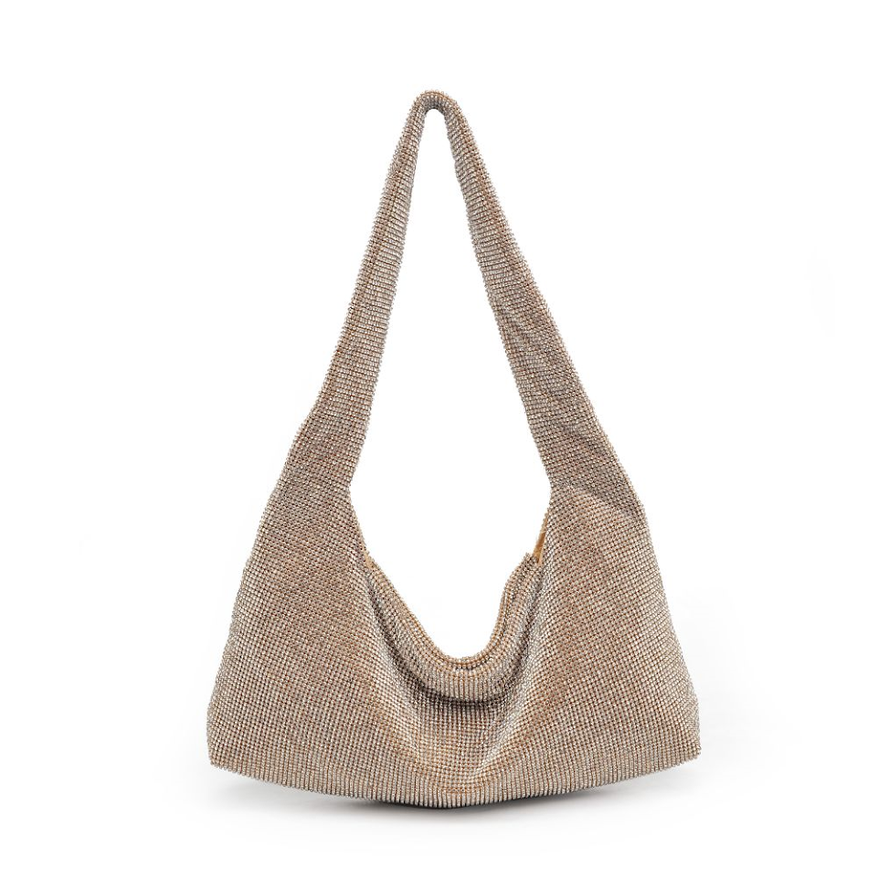 Soraka Purse - Gold