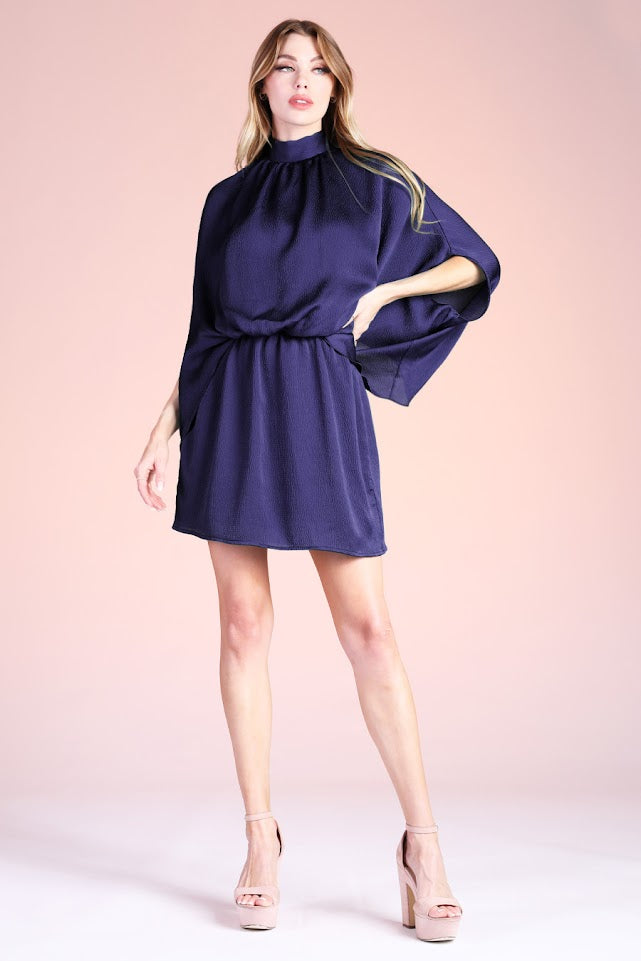 Jennifer Dress - Navy