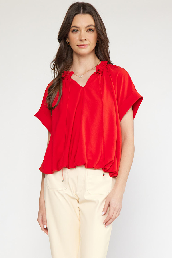 Bubble Top - Red