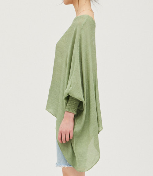 All That Gauze - Smoke Green