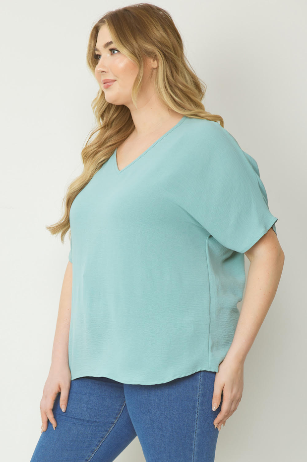 Casual Top - Aloe