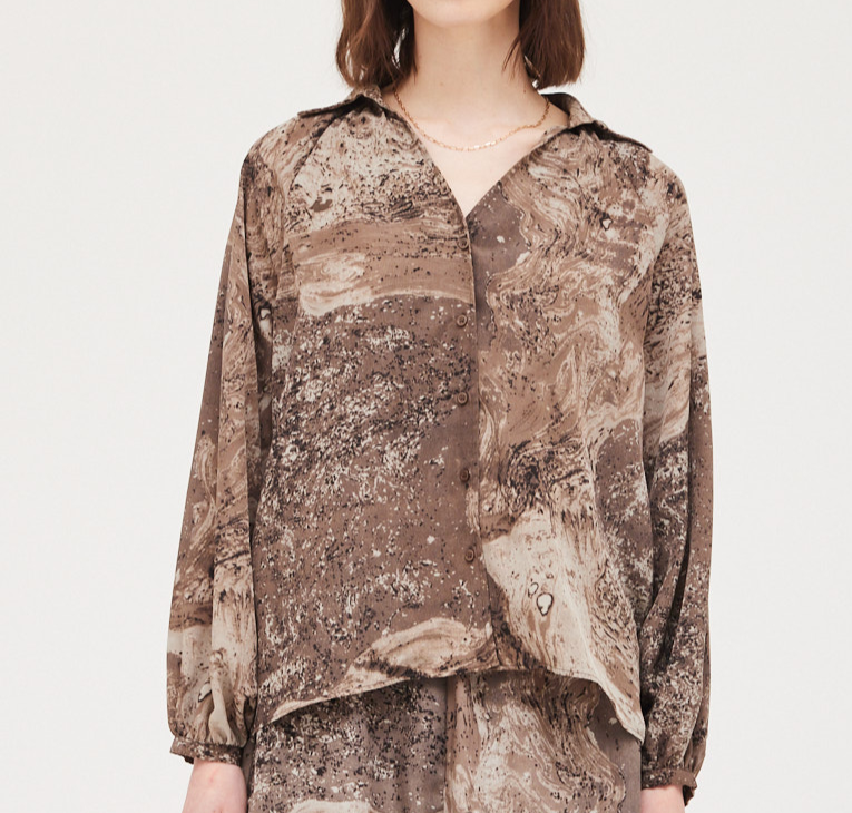 The Laura Top - Chicory