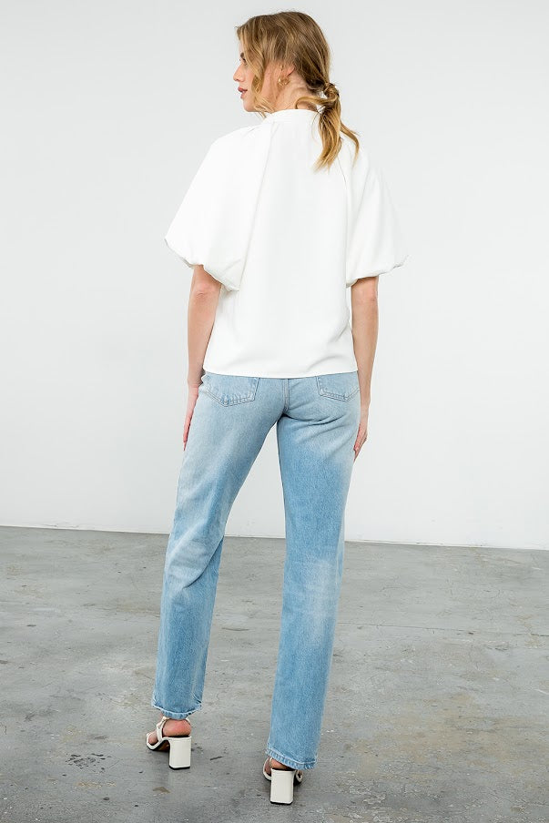Lilly Top - White