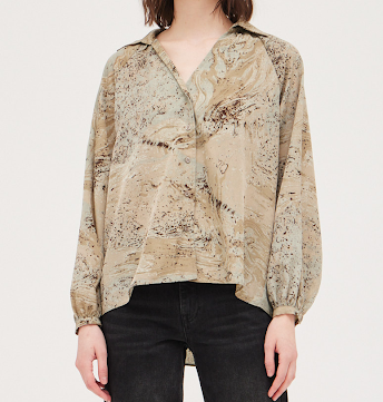 The Laura Top - Desert Sage