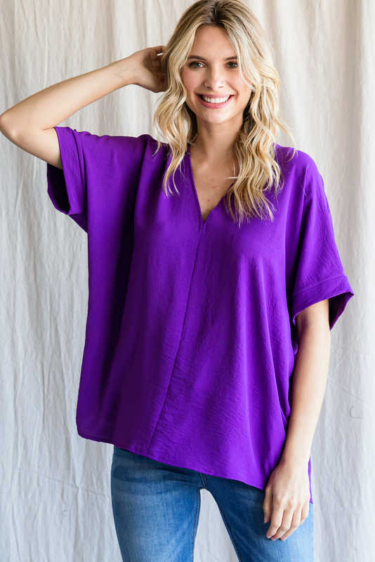 Go Tiger Top - Purple